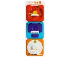 Fat Brain Toys „Fat Brain Play Tab“ sensorinis rinkinys 3
