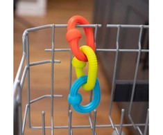 Fat Brain Toys sensoriniai žiedai „Plip Grips“