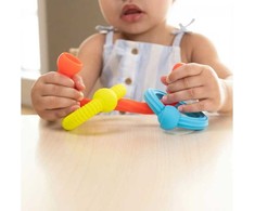 Fat Brain Toys sensoriniai žiedai „Plip Grips“