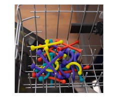 Fat Brain Toys Plip Kit – silikoninis konstruktorius