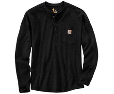 Feiber Aps HENLEY POCKET LS marškinėliai 104429 Rūšiuoti 2XL