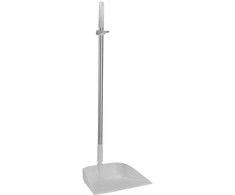 Vikan Sweeping tray, Vikan, baltas, aluminum/PP, with long handle