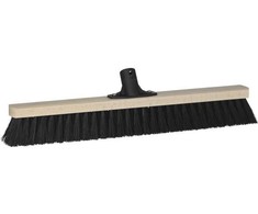 Vikan Šluota A97E0 su mediniu antgaliu, vidutinio storio, 520 mm