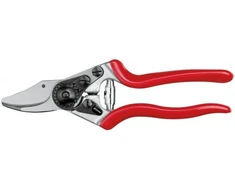 Felco 6, aplinkkelis, aliuminis, raudona, plienas, nerūdijantysis plienas, 195 mm