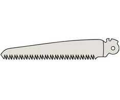 Sulankstomo pjūklo geležtė FELCO 160mm