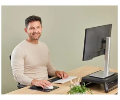 Fellowes Keyboard Wrist Rest Breyta (100142570)