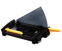 Fellowes Stellar A4/120, 20 lapų, 32 cm, A4, Metalas, Grafitas, Geltonas, 3,84 kg