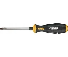 Felo Ergoninis plokščias atsuktuvas 9,0 x 1,6 FELO - perforavimui