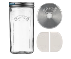 Kilner KIL-Rinkinys do fermentacji 1l.