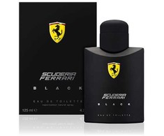 Ferrari Scuderia Ferrari Juodas tualetinis vanduo vyrams 125 ml