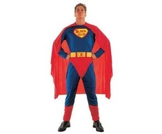 Festartikel Muller Superherojaus kostiumas