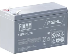 Fiamm ACTEC 10 Ah ilgaamžės įkraunamos baterijos 12 V / 7,2 Ah