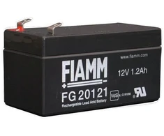FIAMM FG20121, 12 V, 1 vnt., Juoda, 1,2 Ah, 5 metai, 570 g