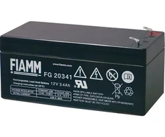 Fiamm PB-12-3,4-4,8 FG20341 Švino akumuliatorius 12 V 3,4 Ah Švino vilna (P x A x G) 134 x 66 x 65 mm Peilio kontaktas 4,8 mm Nereikalauja priežiūros, mažas savaiminis išsikrovimas
