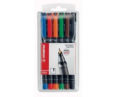 Staedtler Fibertusser staedtler 326 rød