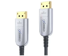 FiberX FX-I260-015, 15 m, DisplayPort, DisplayPort, Kištukas, Kištukas, 7680 x 4320 pikselių