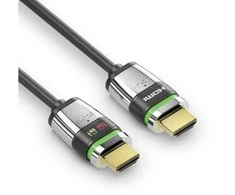Purelink FiberX FX-I375-012, 12 m, HDMI A tipo (standartinis), HDMI A tipo (standartinis), 48 Gbit/s, Garso grąžinimo kanalas (ARC), Juoda