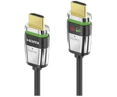 Purelink FiberX FX-I375-012, 12 m, HDMI A tipo (standartinis), HDMI A tipo (standartinis), 48 Gbit/s, Garso grąžinimo kanalas (ARC), Juoda