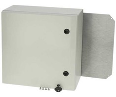 Fibox ARCA 404021 Elektros spintelė 400 x 210 x 400 Pilkas polikarbonatas 1 vnt.
