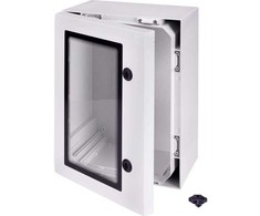 Fibox ARCA 405021W Prie sienos montuojamas korpusas, montavimo korpusas 400 x 500 x 210 Polikarbonatas Šviesiai pilka (RAL 7035) 1 vnt.