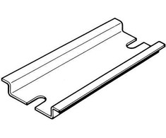 FIBOX DIN-35 apvalkalas 35 x 150 x 7,5 mm alucinkuotas Til MI150