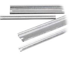 Fibox DIN-35 bėgelis 35X260X7.5 cinkuotas plienas