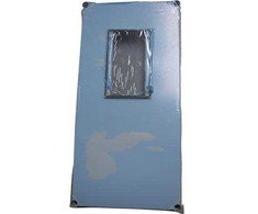 FIBOX dangtelis EKIN6305R su langeliu skaitikliui, polikarbonatas, 640 x 320 x 50 mm, aukštis x plotis x gylis, pilkas, su varžtais, skirtas EKIN 63