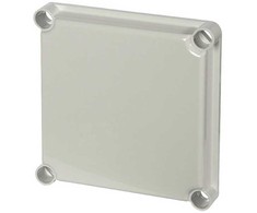 Fibox Dangtis EKO30-G 280x280x30 mm pilkas