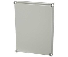 Fibox Dangtis EKP30-G 380x280x30 mm pilkas