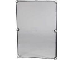 FIBOX dangtelis EK polikarbonatas 560 x 380 x 30 mm skaidrus su varžtais