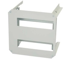 Fibox DRS ARCA 303021 Tvirtinimo rėmas 2 eilių plienas pilkas (ilgis x plotis) 300 mm x 300 mm 1 vnt.