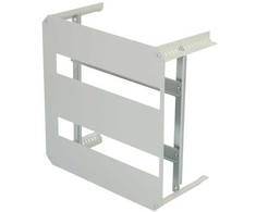 Fibox DRS ARCA 404021 Tvirtinimo rėmas 2 eilių plienas pilkas (I x P) 400 mm x 400 mm 1 vnt.