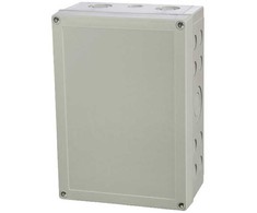 Fibox Korpusas, PC, metrinės išmušamosios angos. Ypač aukštas pagrindas, pilkas dangtelis. 6015329 Universalus korpusas. 255 x 180 x 175. Polikarbonato pilkos spalvos (RAL 7035). 1 vnt.
