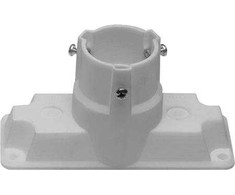 Fibox EPA 2160 Kabelio sandariklis 1 dvigubas Spaustuko skersmuo (maks.) 60 mm Plastikas Pilkai balta (RAL 7035) 1 vnt.