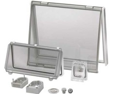 Fibox Atverčiamas dangtis 277X331X23 L43II