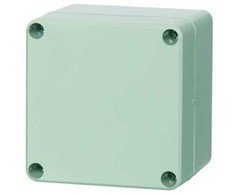 Fibox Dėžė Euronord 80X82X55 ABS pilkas dangtis