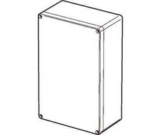 Fibox „Euronord AB162513“ kasos aparatas abs 160X240X120