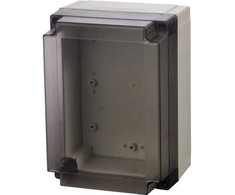 FIBOX dėžutė MNX 130 x 180 x 100 mm su permatomu dūmų spalvos dangteliu