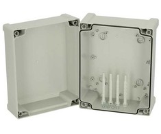 Fibox Dėžė TEMPO 240 x 191 x 147 ABS pilkas dangtis