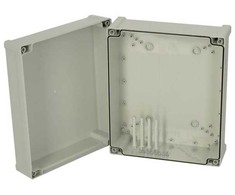 Fibox Dėžė TEMPO 344 x 289 x 157 ABS pilkas dangtis
