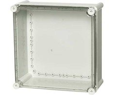 FIBOX dėžutės pagrindas EK ABS 280 x 280 x 100 mm be flanšo angų
