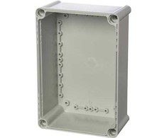 FIBOX dėžutės pagrindas EK polikarbonatas 280 x 190 x 100 mm be flanšo angų