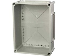 FIBOX Kassebund EK polikarbonato plokštė 380 x 280 x 150 mm su flanšais