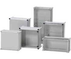Fibox Pilna EK kieta dėžutė PC562813 G