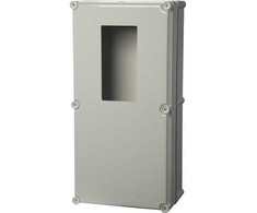 FIBOX skaitiklių spintelė EK, polikarbonatinė, 560 x 280 x 180 mm, su skaitiklio gnybtų kaladėle kabeliui 63A 16 kvadratinių CU/25 kvadratinių AL