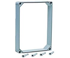 FIBOX tarpinis rėmas EXTN63, 640 x 320 x 75 mm, aukštis x plotis x gylis, skirtas EKIN 63, įskaitant varžtus