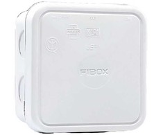 Fibox Membraninė dėžutė JB 2,5 mm2 IP65 balta