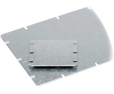 Fibox MIV 95 tvirtinimo plokštė (I x P x A) 66 x 80 x 1,5 mm plienas 1 vnt.