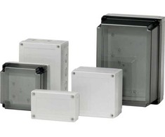 Fibox Mnx abs 130X130X125 pilkas dangtelis
