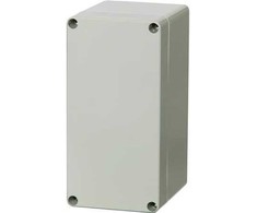 FIBOX montavimo dėžutė ABS 80 x 160 x 65 mm su pilku dangteliu IP 66 ir IP 67 Euronord serijos